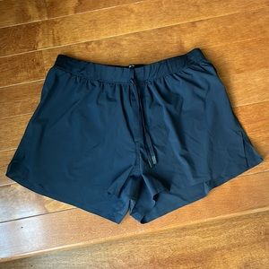 NWOT Ten Thousand Black Distance Short 3" Size Extra Small &Large